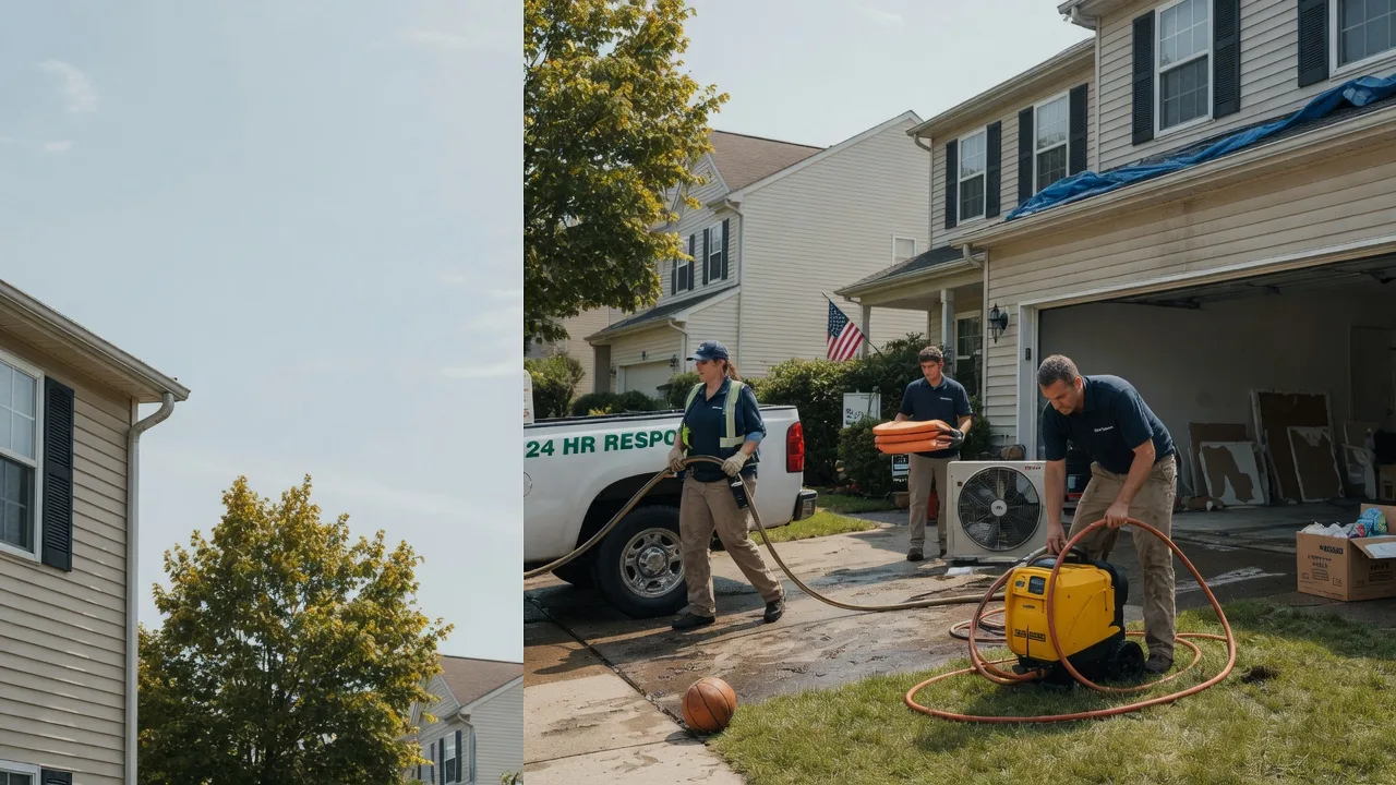 Emergency Water Damage Restoration in Tekamah, NE near me